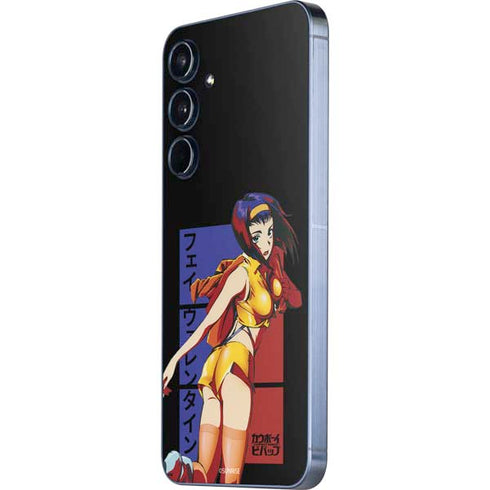Cowboy Bebop Faye Valentine Galaxy A55 5G Skin